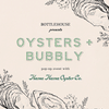 Oysters + Bubbly Pop Up :: January 10th | 3–6pm