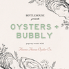 Oysters + Bubbly Pop Up :: March 21st | 3–6pm