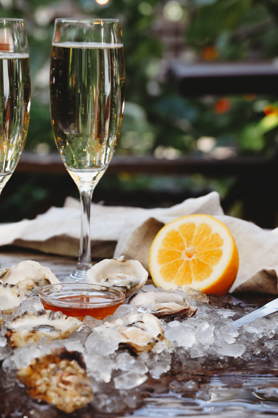 Oysters + Bubbly Pop Up :: October 19th | 3-6pm