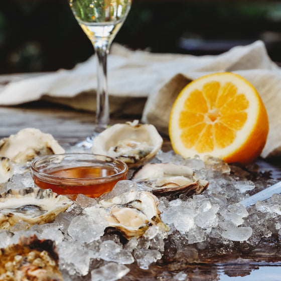 Oysters + Bubbly Pop Up :: February 17th | 3-6pm