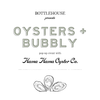 Oysters + Bubbly Pop Up :: January 27th | 3-6pm