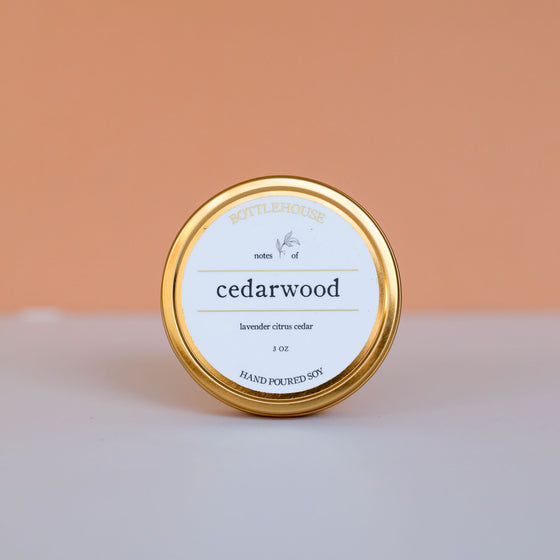 BH Candles :: Cedarwood