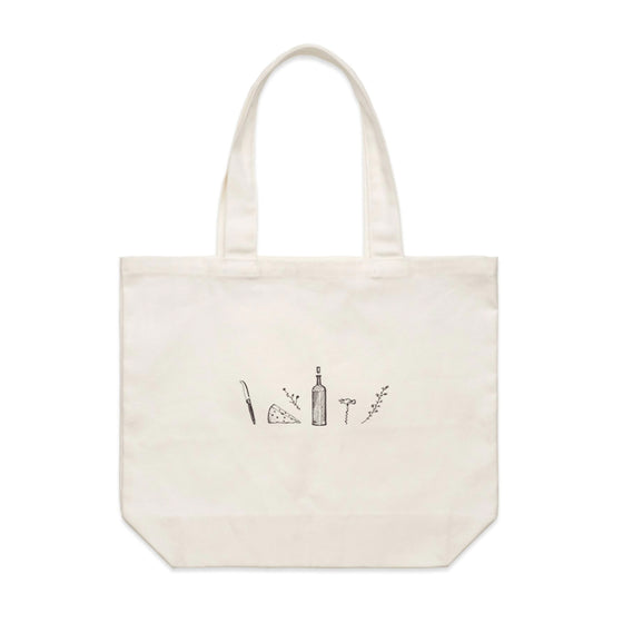 Monger Canvas Tote